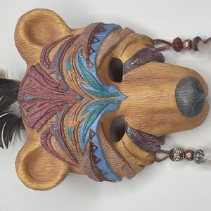 The Hamilton Collection Sacred Spirits™ Totem Ceremonial Mask
